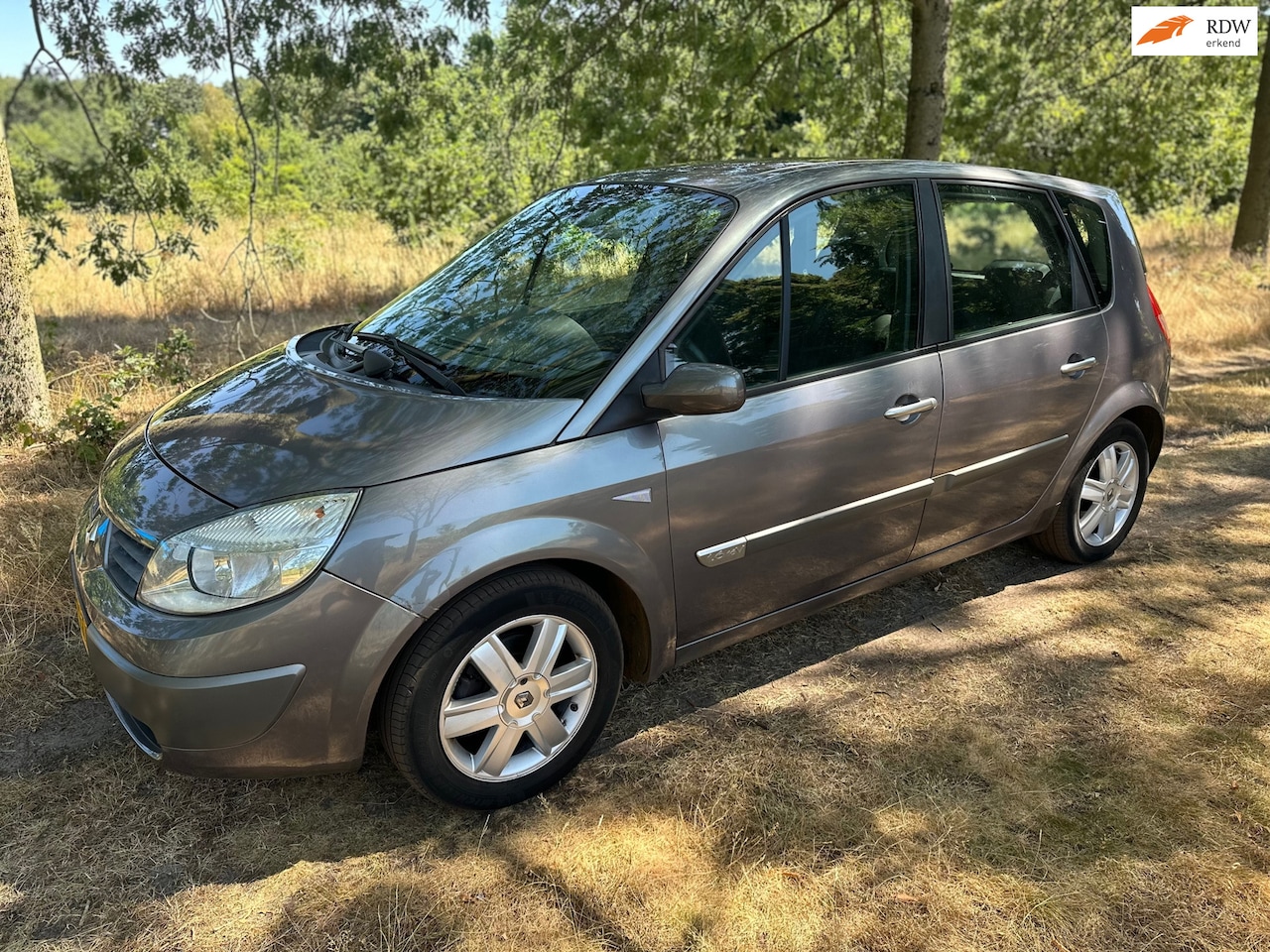 Renault Scénic - 1.6-16V Expression Basis APK 23-07-2026 - AutoWereld.nl