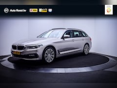 BMW 5-serie Touring - 530iA SPORT INNOVATION LINE PANO | DAKOTA LEDER | HARMAN KARDON | 360 CAM | GESTURE CONTRO
