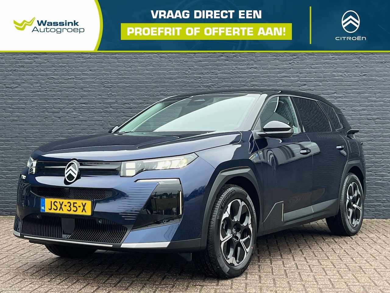 Citroën C5 Aircross - Plug-in Hybrid 195pk Aut Business Camera Voor + Achter | Adaptive Cruise Control | CarPlay - AutoWereld.nl