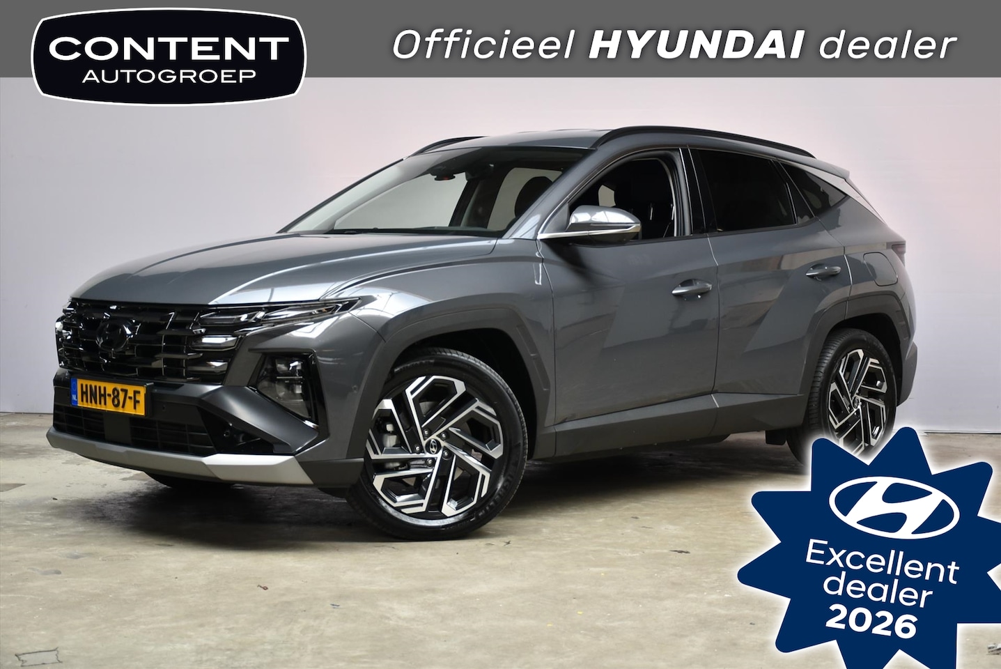 Hyundai Tucson - 1.6 T-GDi PHEV 252pk 2WD Aut Premium - AutoWereld.nl