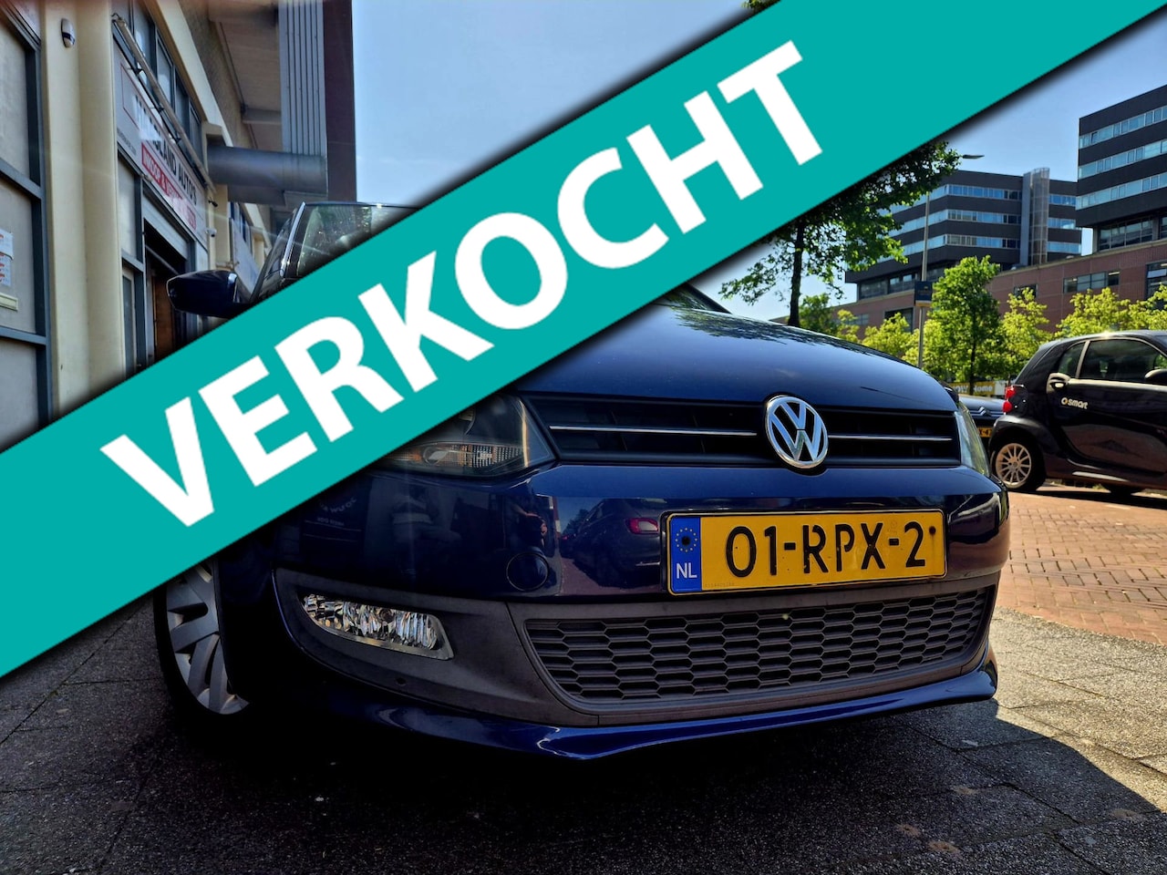 Volkswagen Polo - 1.4-16V 5drs Airco ElecRam Crusctrl - AutoWereld.nl