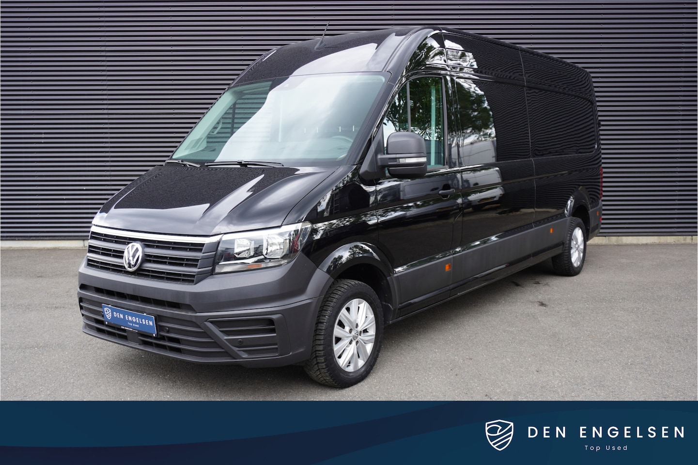 Volkswagen Crafter - 140pk L4H3/L3H2 Apple Carplay Camera Trekhaak Parkeersensoren 17" Velgen Stoelverwarming - AutoWereld.nl