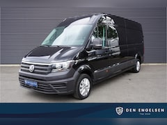Volkswagen Crafter - 140pk L4H3/L3H2 Apple Carplay Camera Trekhaak Parkeersensoren 17" Velgen Stoelverwarming