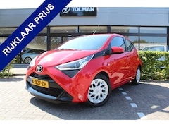Toyota Aygo - 1.0 VVT-i x-play | Rijklaar | Apple/Android | Camera | DAB | Airco | Dealer onderhouden |