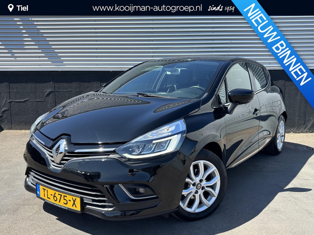 Renault Clio - 0.9 TCe Intens / nederlandse auto, dealer onderhouden, nieuw staat! - AutoWereld.nl
