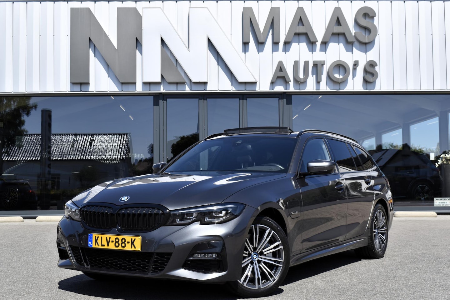 BMW 3-serie Touring - 330e M-Sport High Executive BTW - AutoWereld.nl