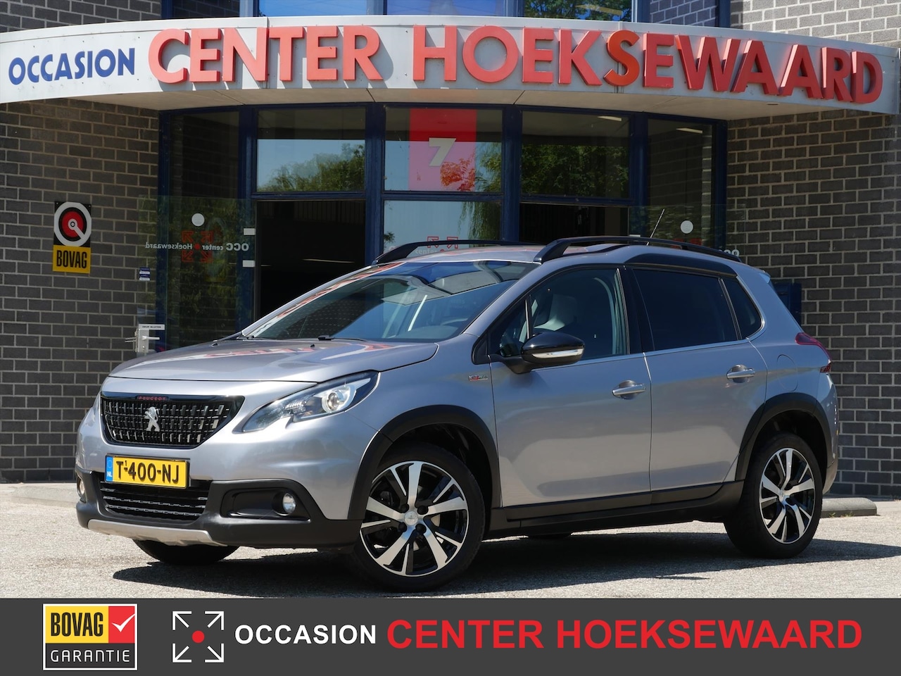 Peugeot 2008 - 1.2 PureTech 110pk EAT6 GT-Line | Automaat | Carplay | Camera | Privacy | - AutoWereld.nl