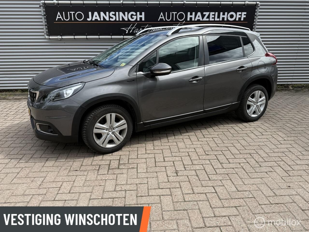 Peugeot 2008 - 1.2 PureTech Signature Vol Automaat | Airco | PDC Achter | Navi | Bluetooth | Privacy Glas - AutoWereld.nl
