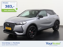 DS 3 Crossback - E-Tense Performance Line 50kWh | All-in 383, - Private Lease | Direct uit voorraad