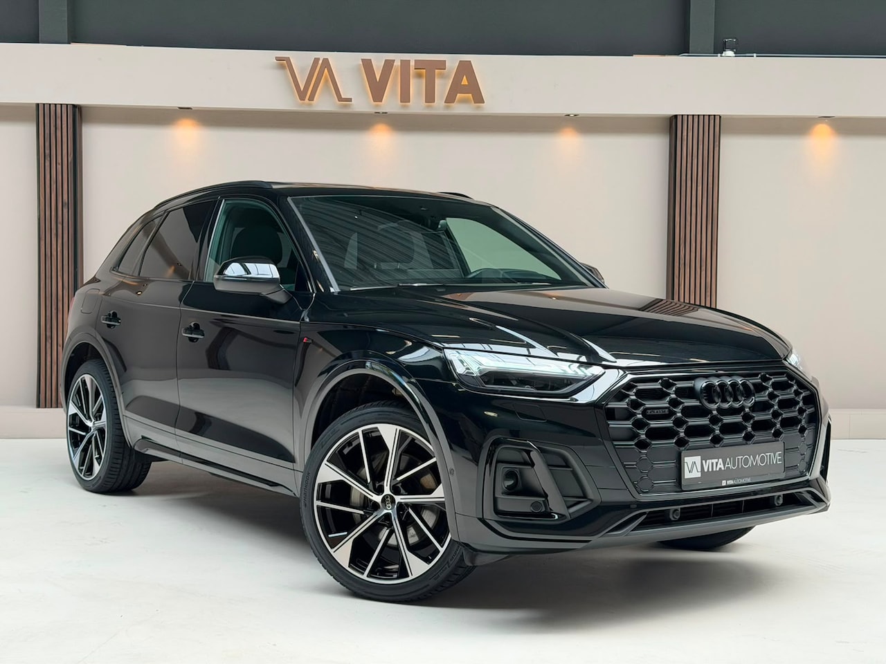 Audi Q5 - 50 TFSI e S edition Competition Pano|HUD|Memory|B&O|Keyless|RS-stoelen| - AutoWereld.nl