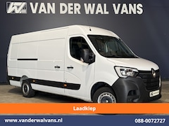 Renault Master - 2.3 dCi 131pk L4H2 Euro6 Airco | Laadklep | LED | Leder Bijrijdersbank