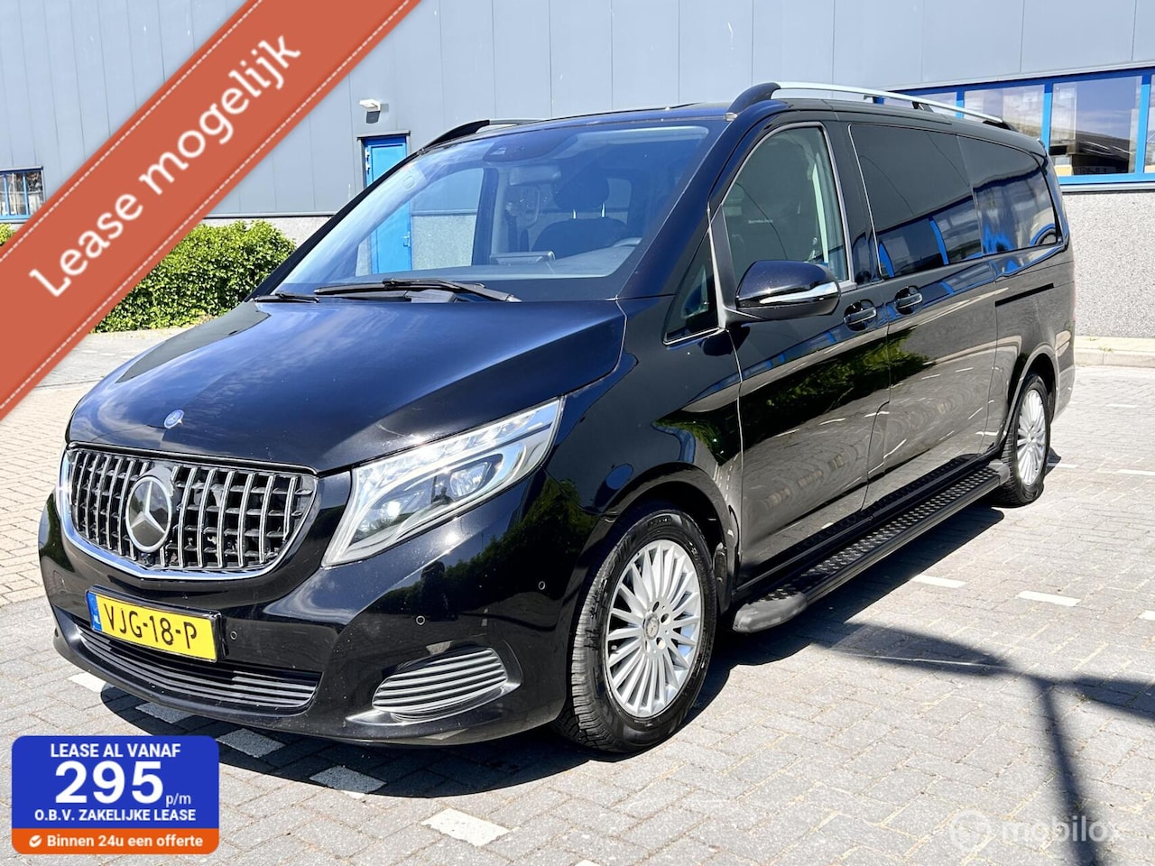Mercedes-Benz V-klasse - 220 CDI Extra Lang DC 220 CDI Extra Lang DC - AutoWereld.nl