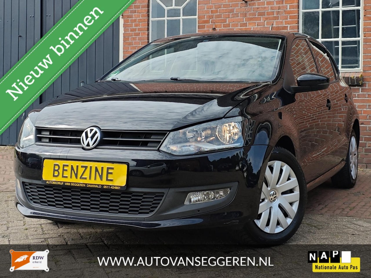 Volkswagen Polo - 1.2 Team - Gar. / Cruise / Clima / Stoelv. - AutoWereld.nl