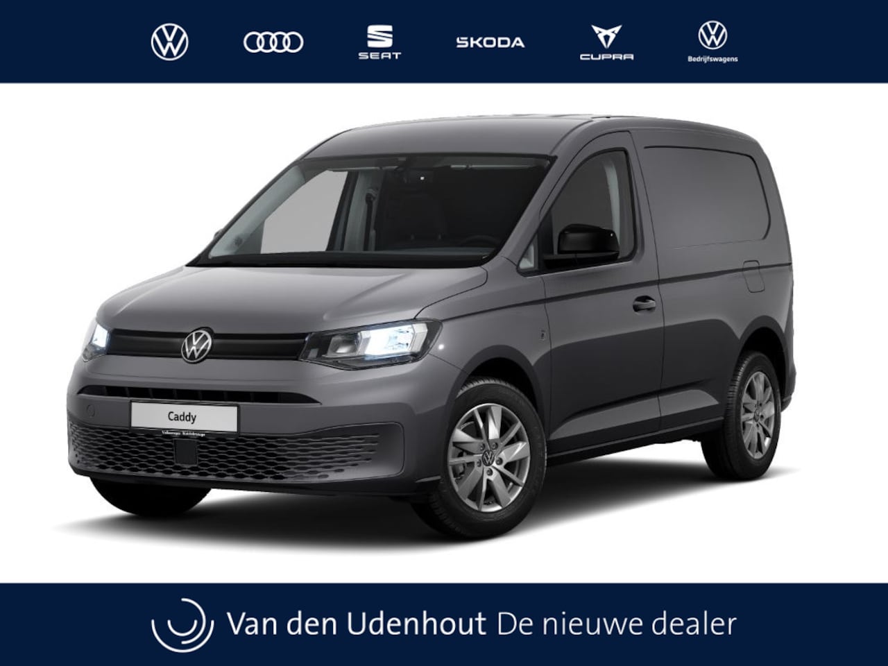 Volkswagen Caddy Cargo - 2.0 TDI 102pk Style / Wordt verwacht - AutoWereld.nl