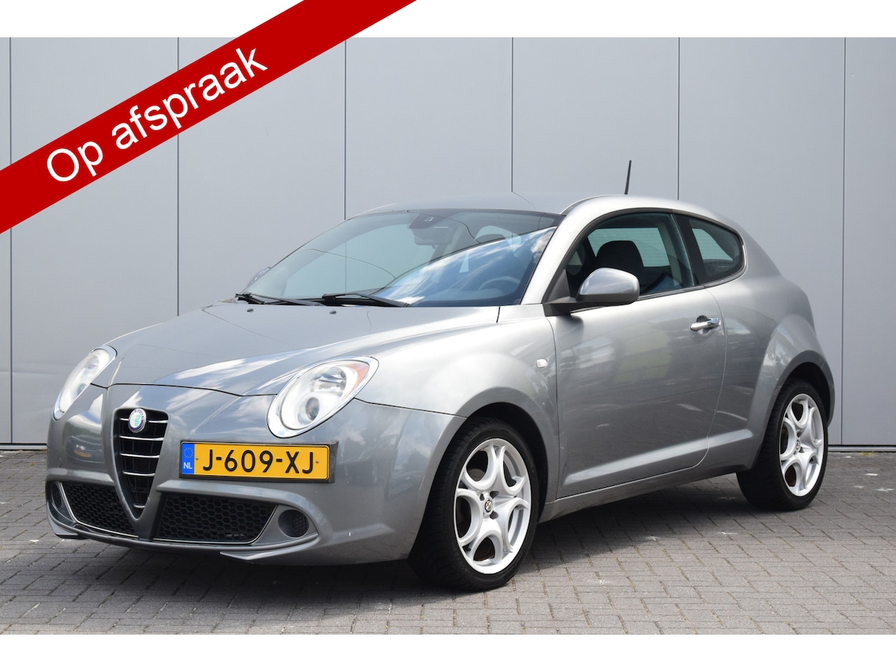 Alfa Romeo MiTo - 1.4 Airco Lmv 128dkm! - AutoWereld.nl