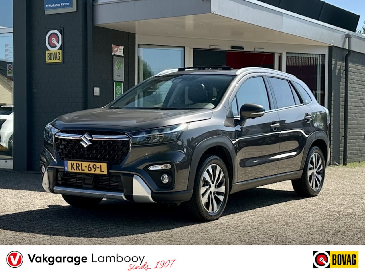 Suzuki S-Cross - 1.4 BoosterJet AllGrip Style Smart Hybrid Panodak - AutoWereld.nl