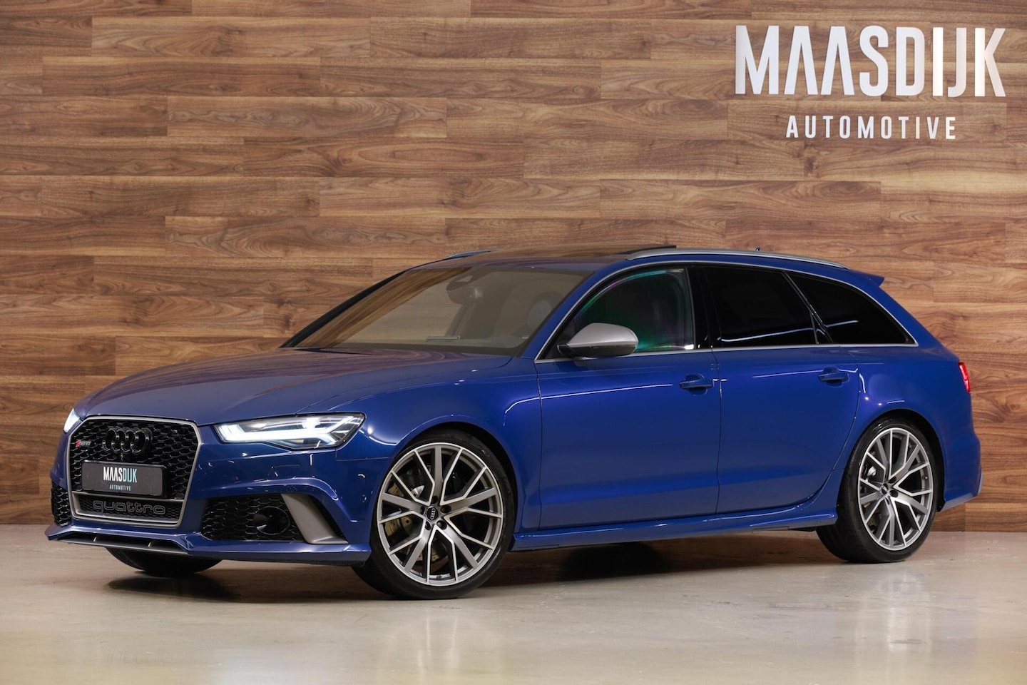 Audi RS6 - Avant 4.0 TFSI RS 6 quattro performance Pro Line Plus - AutoWereld.nl