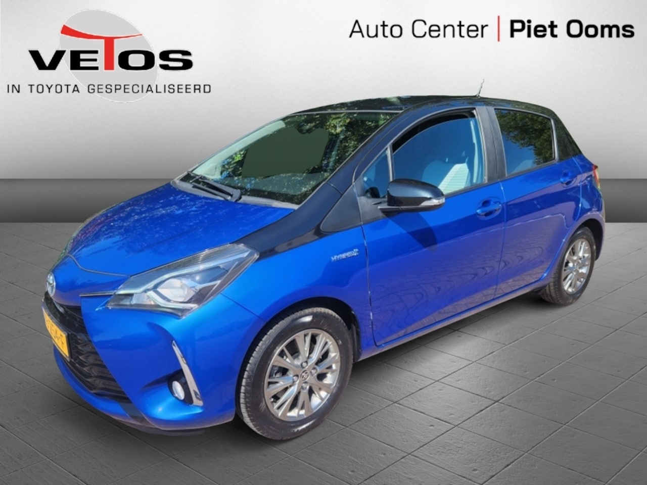 Toyota Yaris - 1.5 Hyb. Dynamic - AutoWereld.nl