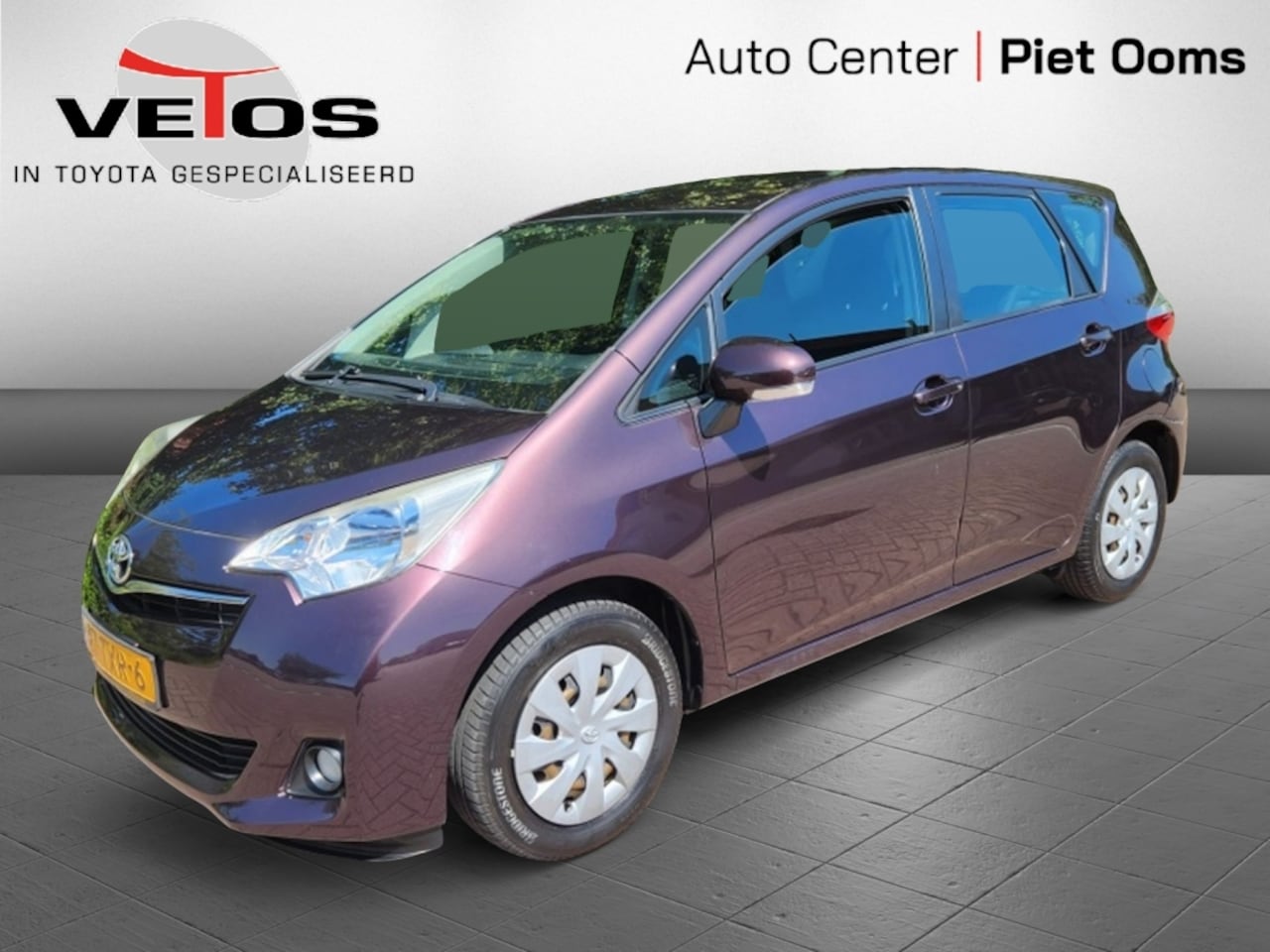 Toyota Verso S - 1.3 VVT-i Aspiration 1.3 VVT-i Aspiration - AutoWereld.nl