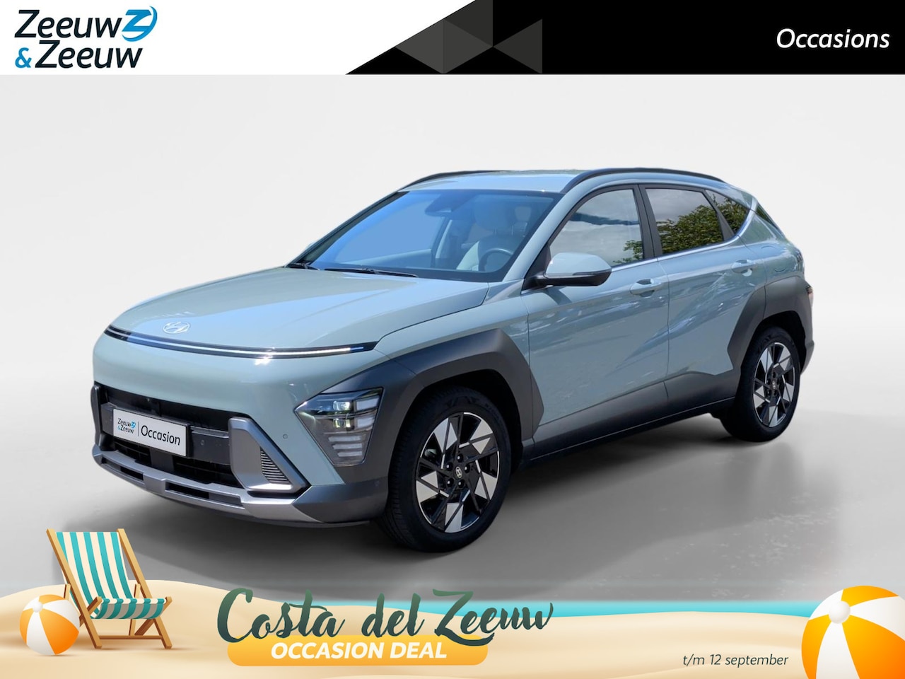 Hyundai Kona - 1.6 GDI HEV Premium | Zo goed als nieuw! | Vol opties | - AutoWereld.nl
