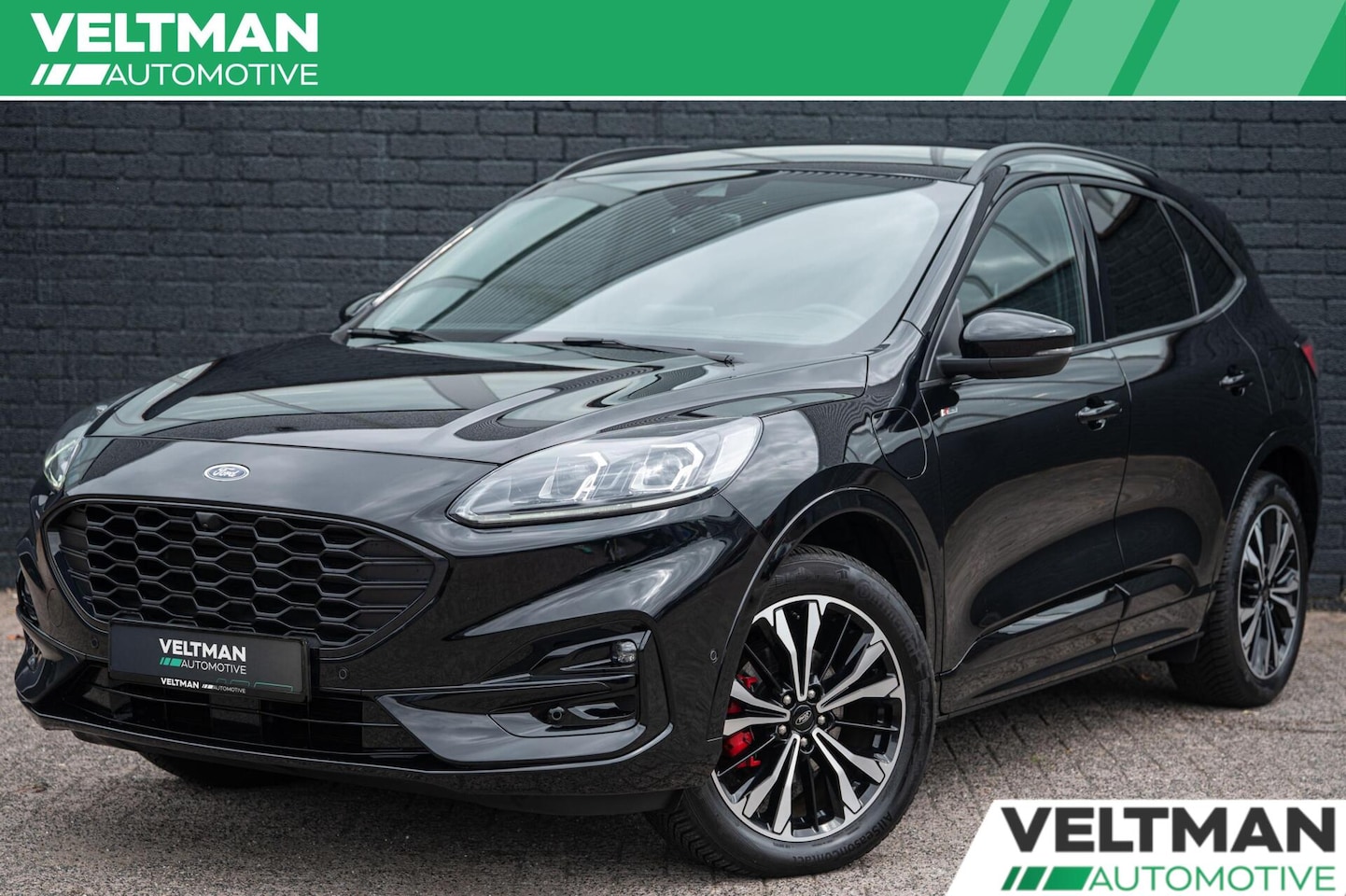 Ford Kuga - 2.5 PHEV ST-Line X PANO TREKHAAK ADAPTIVE CRUISE HEAD UP CAMERA STUURVERWARMING B&O - AutoWereld.nl