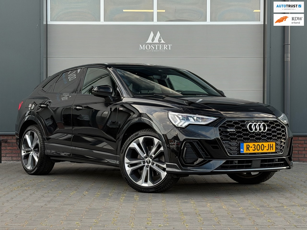 Audi Q3 Sportback - 45 TFSI/245pk quattro S Edition|2021|3x S-line|Trekhaak|Camera|Adaptive cruise|Stoelverw.| - AutoWereld.nl