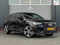 Audi Q3 Sportback - 45 TFSI/245pk quattro S Edition|2021|3x S-line|Trekhaak|Camera|Adaptive cruise|Stoelverw.|