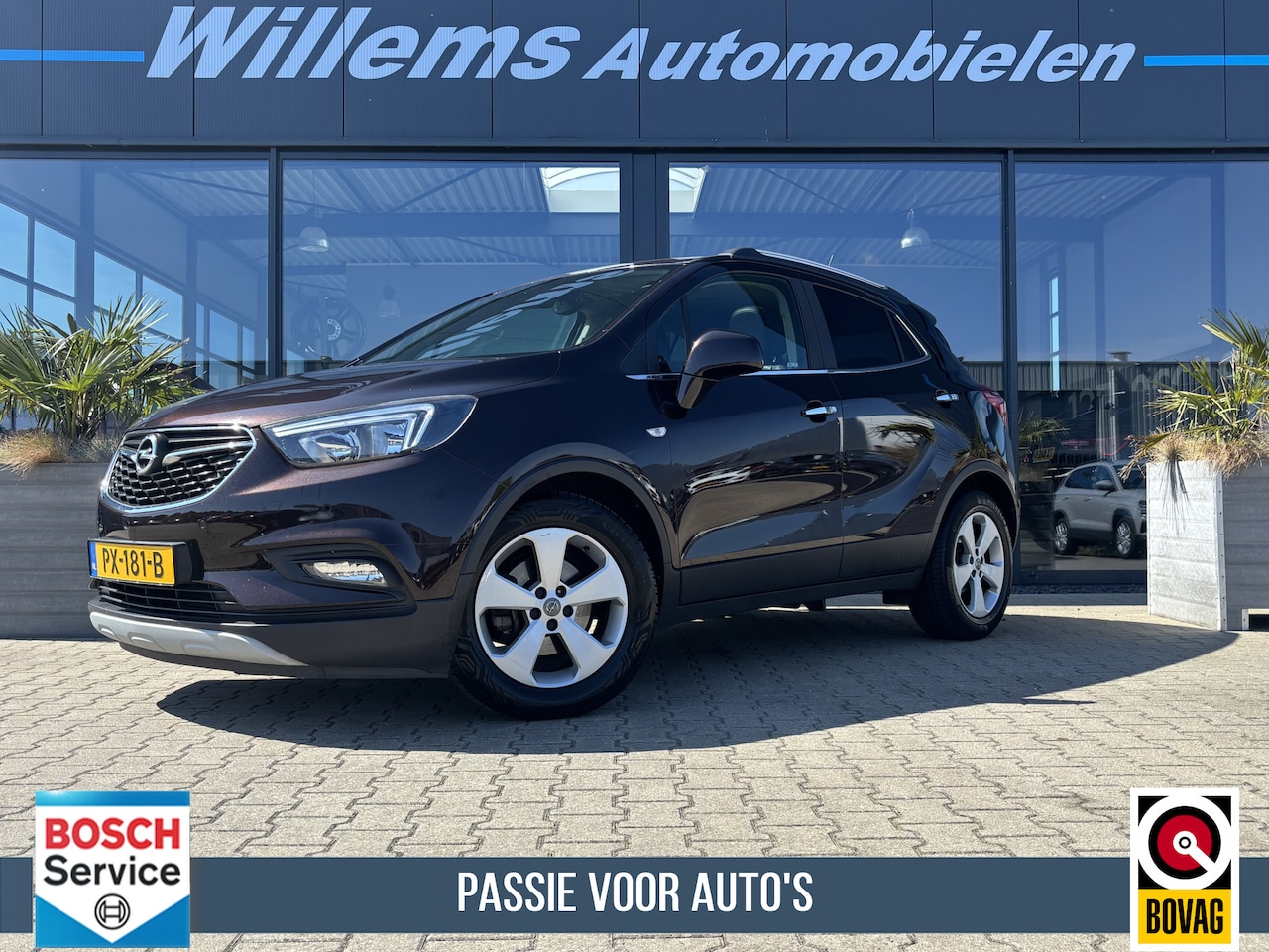 Opel Mokka X - 1.4 Turbo Innovation 1.4 Turbo Innovation - AutoWereld.nl