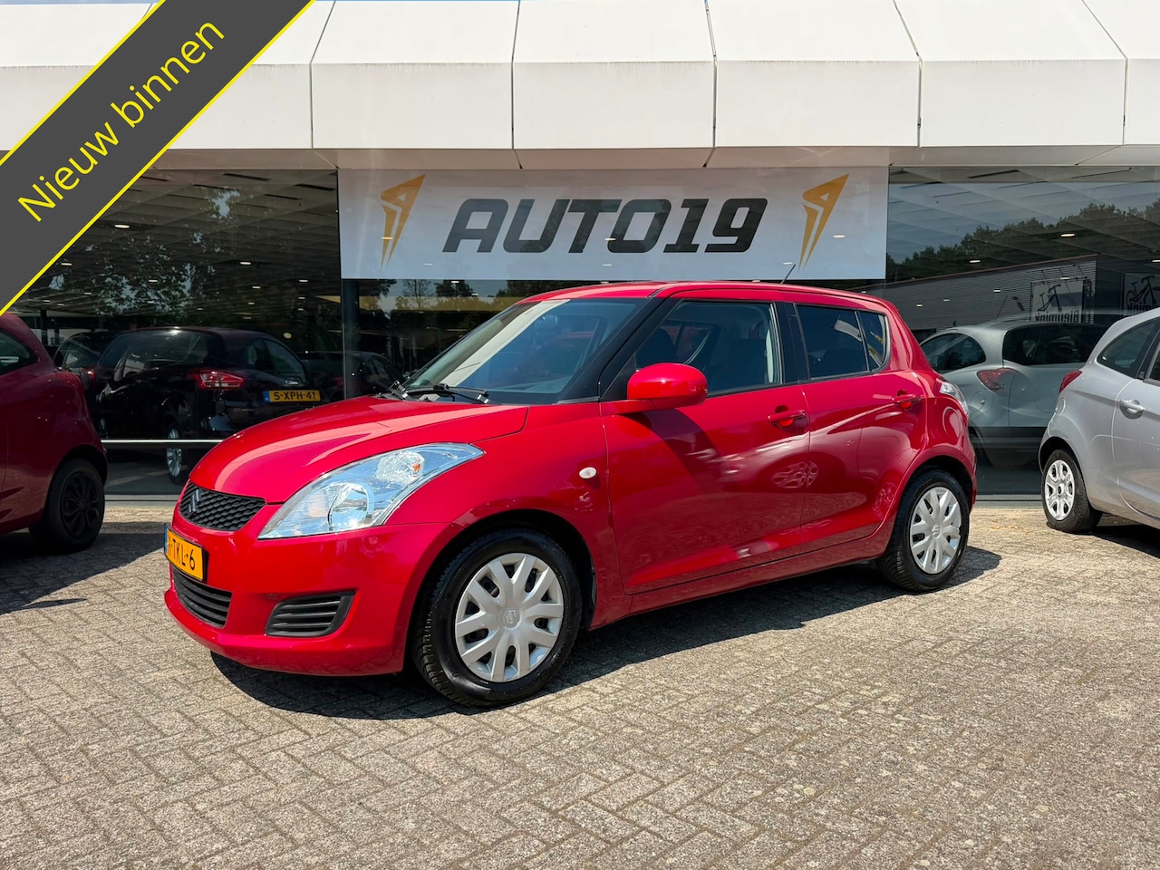 Suzuki Swift - 1.2 Comfort EASSS 1.2 Comfort EASSS - AutoWereld.nl