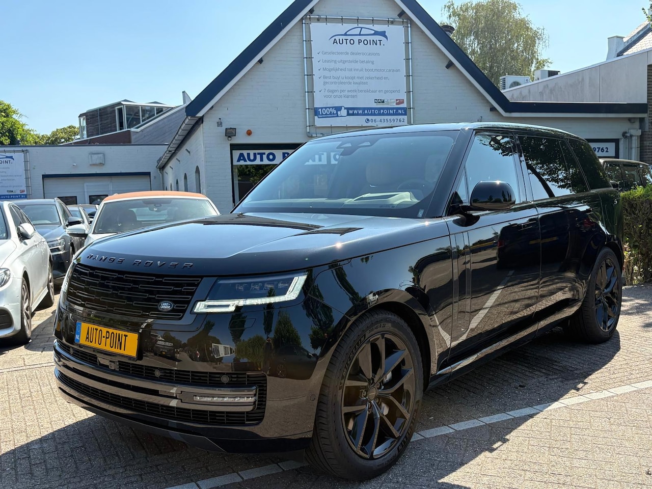 Land Rover Range Rover - 3.0 P460E LANG/MASSAGE/PANO/HUD/4WDS - AutoWereld.nl