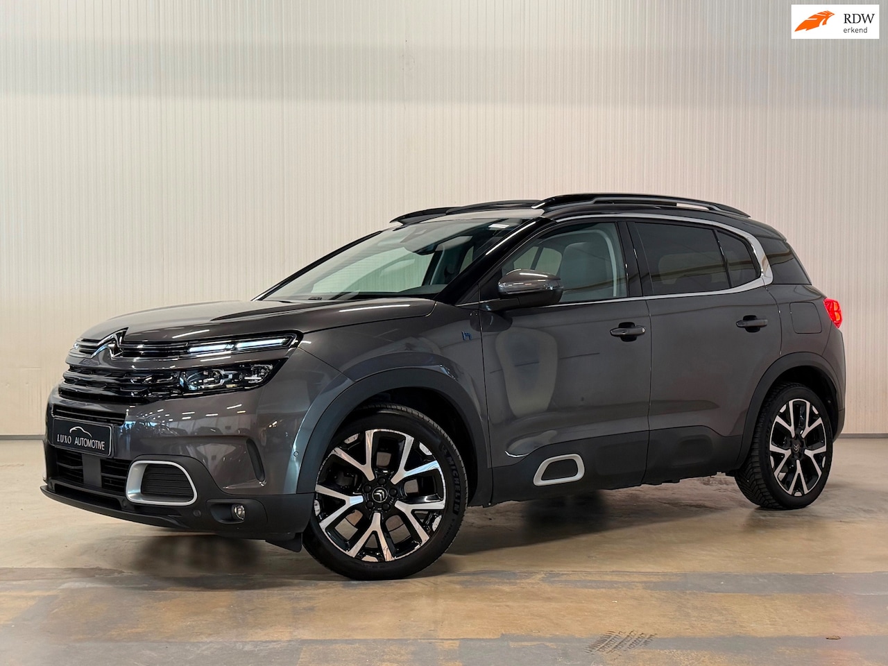 Citroën C5 Aircross - 1.6 Plug-in Hybrid Shine Pack | PANO | 360 CAMERA | LED | PLUG IN HYBRIDE - AutoWereld.nl