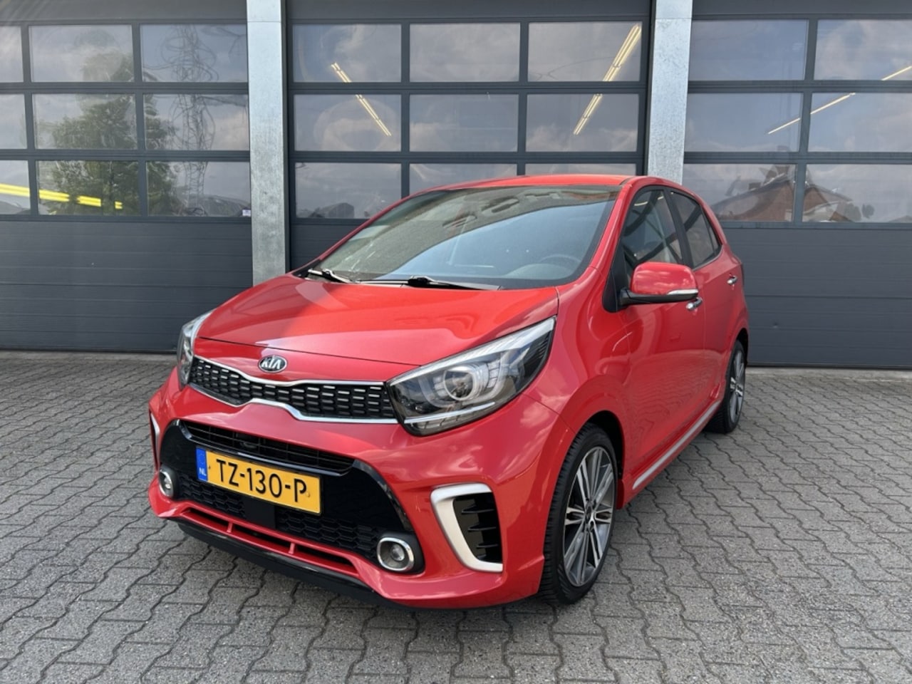 Kia Picanto - 1.0 T-GDI GT-Line 1.0 T-GDI 100pk GT-Line - AutoWereld.nl