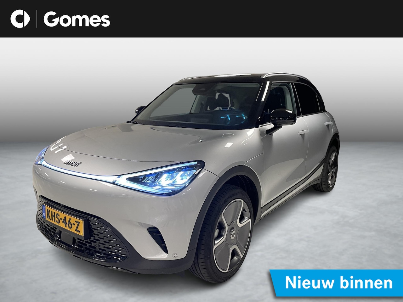 Smart #1 - Pro+ 66kWh Pro+ 66 kWh - AutoWereld.nl