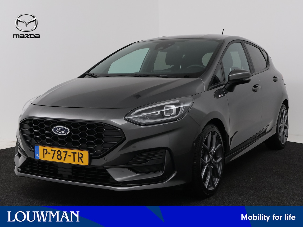 Ford Fiesta - 1.0 EcoBoost Hybrid ST-Line X Onderweg-naar-dealer - AutoWereld.nl