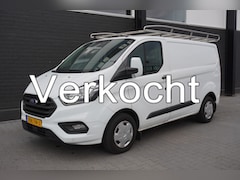 Ford Transit Custom - 2.0 TDCI EURO 6 - Airco - Cruise - PDC - €11.900, - Excl