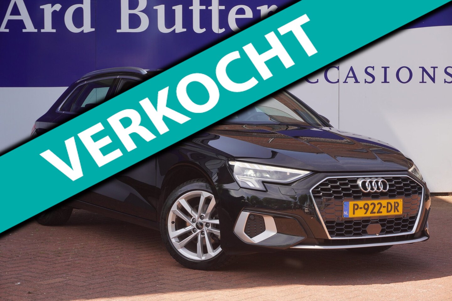 Audi A3 Sportback - 30 TFSI Advanced edition Sport+Led+Sport-stuur/stoelen+navigatie+17"lmv = ORIG/NL 1 EIG !! - AutoWereld.nl