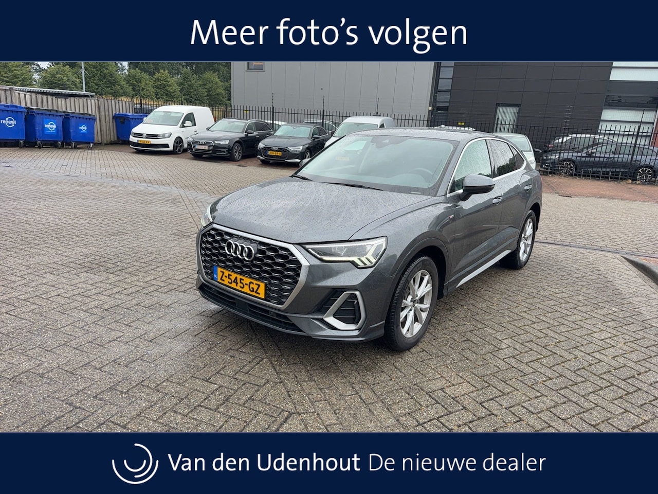 Audi Q3 Sportback - 35 TFSI 150pk S Edition S-Tronic / Navigatie / Stoelverwarming / Camera - AutoWereld.nl