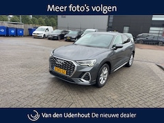 Audi Q3 Sportback - 35 TFSI 150pk S Edition S-Tronic / Navigatie / Stoelverwarming / Camera