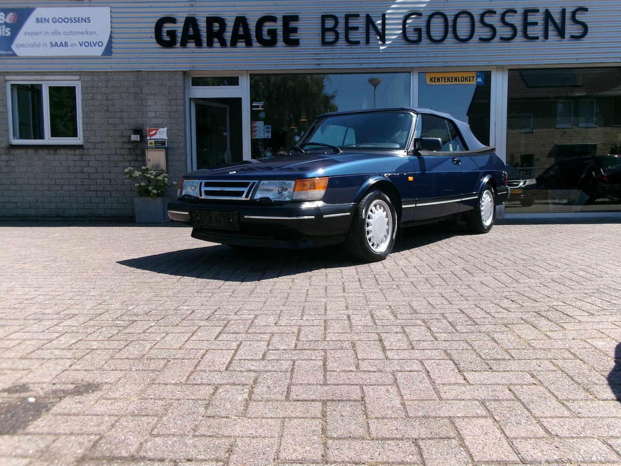 Saab 900 Cabrio - 2.0 S 2.0 S - AutoWereld.nl