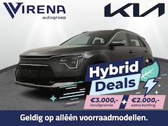 Kia Niro - 1.6 GDi Hybrid DynamicPlusLine - Stoel-/Stuurverwarming - Schuif-/Kanteldak - Apple Carpla