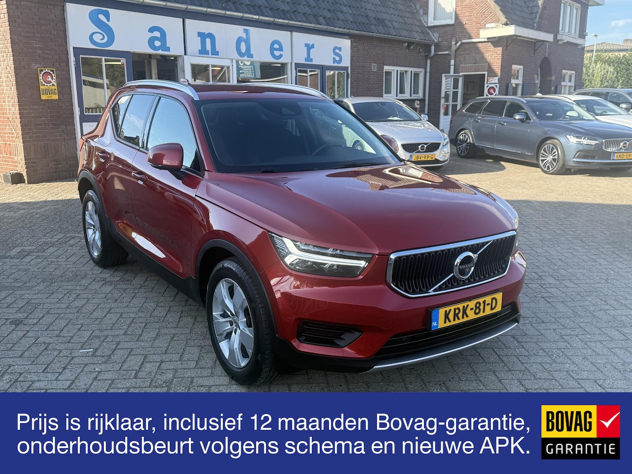 Volvo XC40 - 2.0 T4 AWD Momentum Pro 2.0 T4 AWD Momentum Pro - AutoWereld.nl