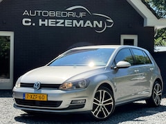 Volkswagen Golf - 1.2 TSI Highline Automaat Navigatie Cruise Climate Control MF Stuur