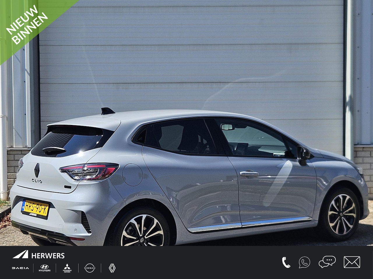 Renault Clio - 1.6 E-Tech Full Hybrid 145 techno / Groot Scherm / BOSE / 360 Camera / Pack Winter / Origi - AutoWereld.nl
