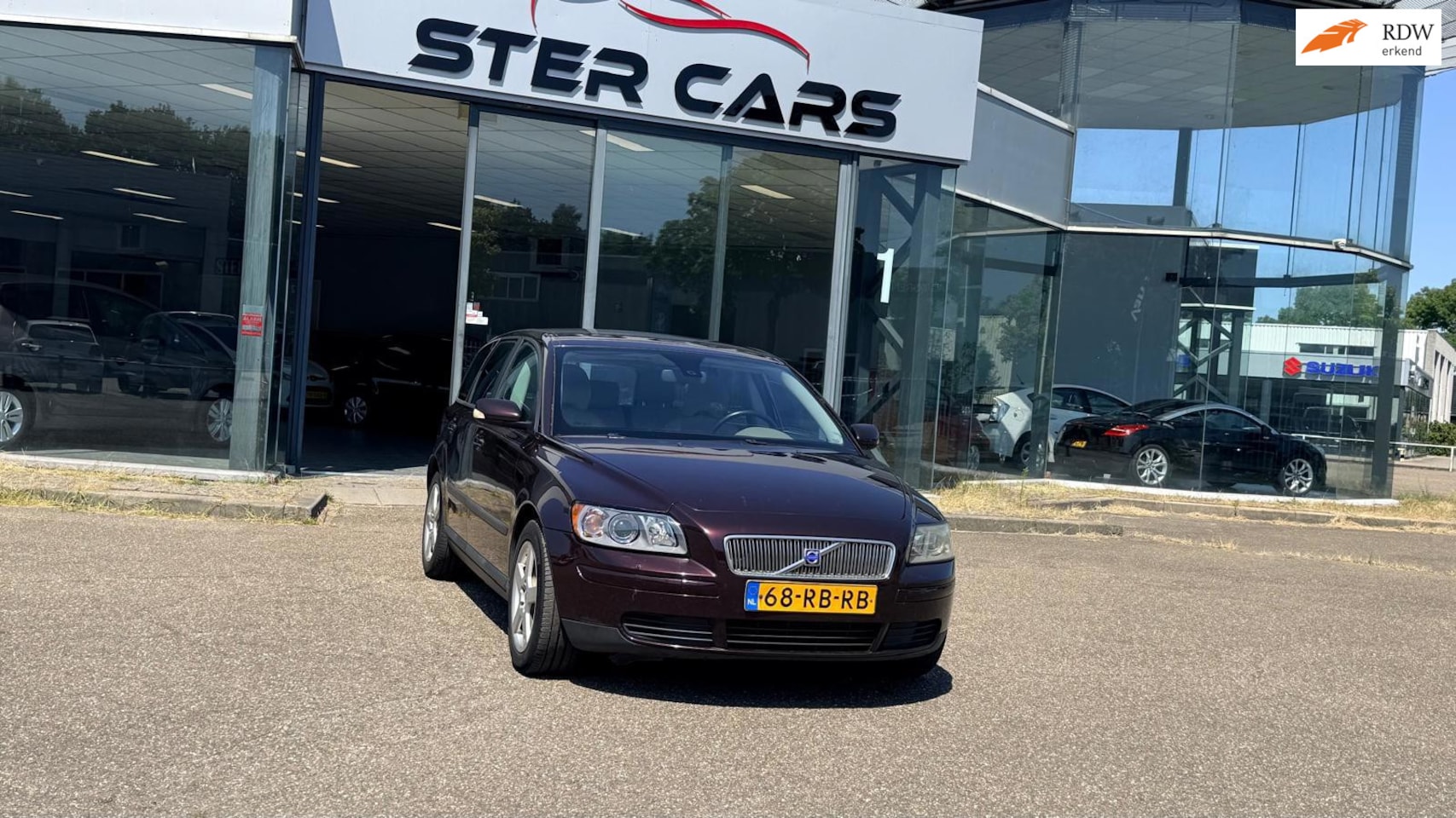 Volvo V50 - 1.8 Elite|NAP|APK|Onderhoud| - AutoWereld.nl