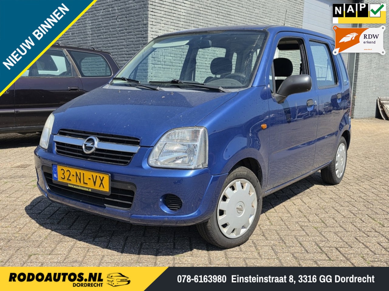 Opel Agila - 1.0-12V Essentia 5Drs APK 04-2027 ✅ - AutoWereld.nl