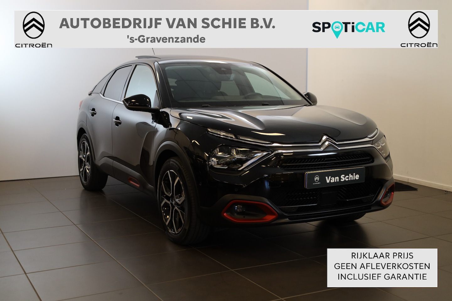 Citroën Ë-C4 - Shine 50 kWh Panoramadak | Adapt. Cruise | Leer | Camera - AutoWereld.nl