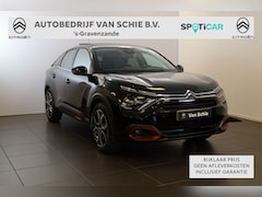 Citroën Ë-C4 - Shine 50 kWh Panoramadak | Adapt. Cruise | Leer | Camera