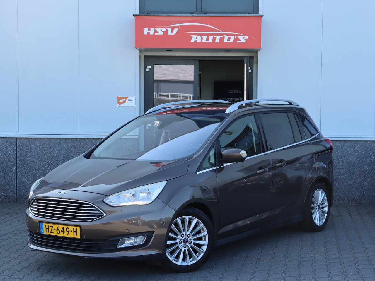 Ford Grand C-Max - 1.0 Titanium airco LM org NL - AutoWereld.nl
