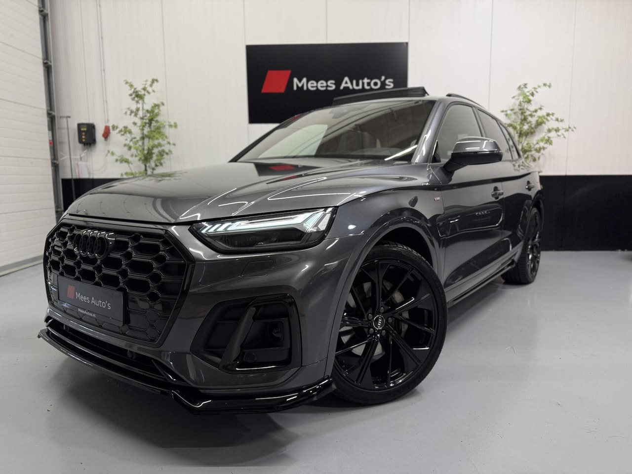 Audi Q5 - 55 TFSIe S edition|Pano|Lucht|HUD|Ventilatie|Keyless - AutoWereld.nl