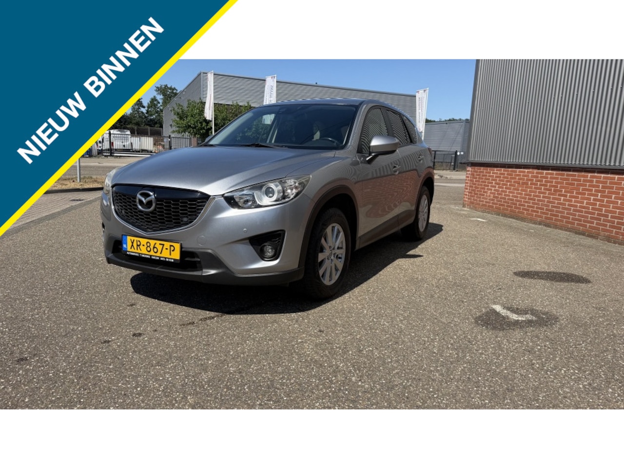 Mazda CX-5 - 2.0 Limited Ed. 2WD - AutoWereld.nl